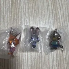 ズートピア2 めじるしアクセサリー 3点セット