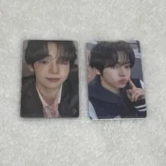 TWS ハンジン ペンミ メンバーシップトレカ 2枚セット