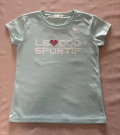 le coq sportif さわやかブルーのTシャツ 160サイズのサムネイル