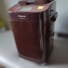 Panasonic ホームベーカリー ブラウン SD-BMT1001 - メルカリ