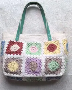 グラニースクエアトートバッグ