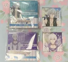 アイナナ アイドリッシュセブン アクリルバッジ 缶バッジ 四葉環、逢坂壮五