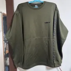 CAMP7 スウェット トレーナー カーキ Lサイズのサムネイル
