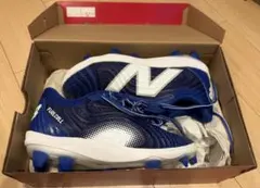 New Balance Fuel Cell 4040 v7 スパイク ブルー