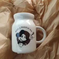 19.★限定コラボ★STARBUCKS×ディズニー ミルクマグカップ ミッキー