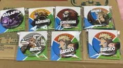 僕のヒーローアカデミア　缶バッジ7個セット