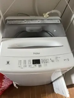 【高年式】ハイアール 洗濯機 6.0kg JW-U61MK 2025年製のサムネイル