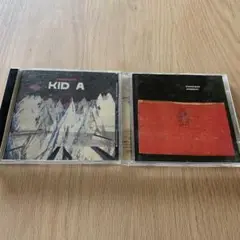 RADIOHEAD KID A CD レディオヘッド