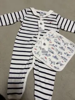 PETIT BATEAU プチバトー ロンパース タオル 新品未使用 74