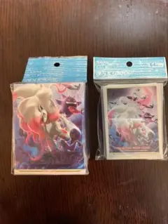 ゾロアーク　ヒスイのすがた　ポケモンカードゲーム　デッキケース　スリーブ