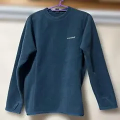 d*r様 montbell フリース 長袖 ダークブルー