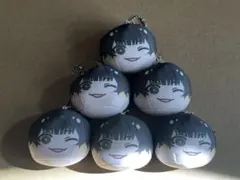 ブルーロック 蜂楽廻 おまんじゅう おまんじゅうニギニギマスコット 6点