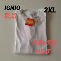 新品IGNIOイグニオ 長袖機能Tシャツ アイヒートロングスリーブ メンズ2XL