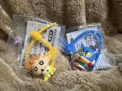 クレヨンしんちゃん カラフルマルチチャーム/アクション仮面しんちゃんとひまわり