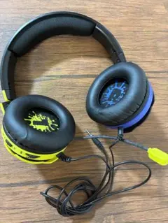 HORI ホリ　NSW-406 スプラトゥーン　ヘッドホン