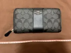 COACH ブラック 長財布