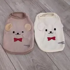 クレイジーブーの犬服2枚のサムネイル
