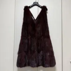 PRADA（プラダ）リアルファー ベスト