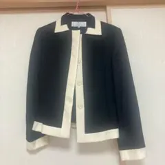 BALENCIAGA スーツセット ブラック・アイボリー 38