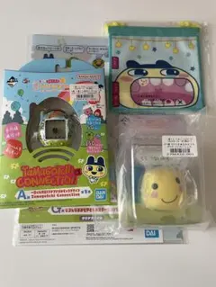 一番くじ たまごっちのプチプチおみせっち 4点セット