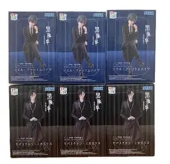 黒執事 寄宿学校編 ちょこのせ プレミアムフィギュア 6個　まとめ売り