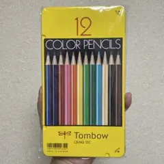 Tombow 色鉛筆 12色 CB-NQ 12C