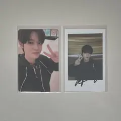 NCT DREAM BTTF popmerch ヨントン チョンロ