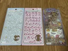 正規品BONBON DROPミニ　シナモロール、マイメロ、ドロップジェリーシール