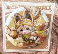 原神 にゃんにゃん速達シリーズ 缶バッジ -綺良々 未使用 - メルカリ