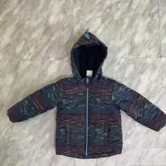 恐竜柄フード付きジャケット