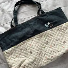 キルティング レッスンバッグ