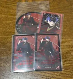 桃源暗鬼 アニメイトカフェ 一ノ瀬四季 カード4枚セット