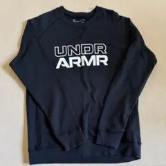 Under Armour アンダーアーマー　黒 ブラック　トレーナー XLのサムネイル