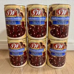 ダークスイートチェリー シロップ漬け S&W 425g缶 12缶セット - メルカリ