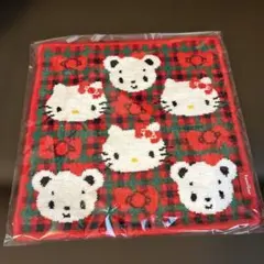 新品未開封 ファミリア タオルハンカチ〈ハローキティ × familiar
