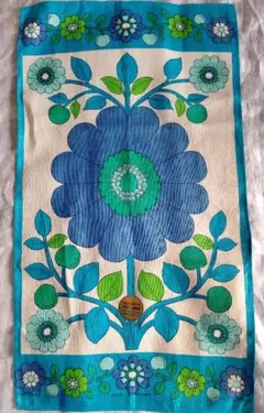 新品 ポーランド リネン ティータオル 麻100% ヴィンテージ レトロ