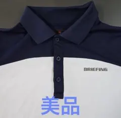 ブリーフィング ゴルフ ミニラインメッシュ ポロシャツ サイズM | Mercari