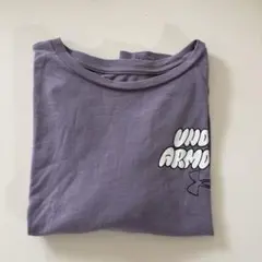 UNDER ARMOUR 半袖Tシャツ パープルのサムネイル