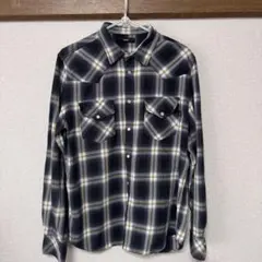 DIESEL ディーゼル ウエスタン チェックシャツ M 古着