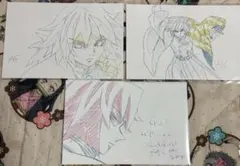 鬼滅の刃 冨岡義勇 柱展 原画 ポストカード ポスカ