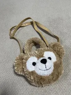 ダッフィーフェイスショルダーバッグ