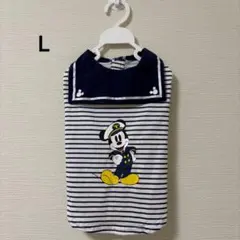 ミッキーのセーラー服 犬服 夏服