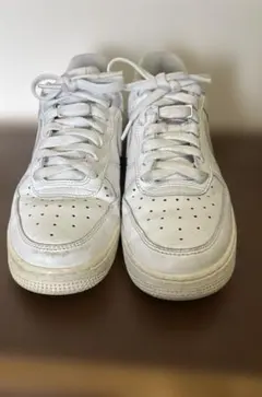 ※週末セールNIKE AIR FORCE 1 ホワイト スニーカー 24cm