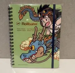 【新品未開封】ドラゴンボール × ロルバーン ポケット付メモ 孫悟空