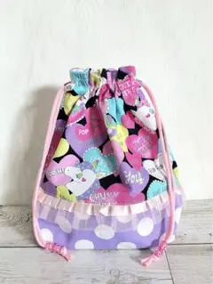 コップ袋/ユニコーンハート