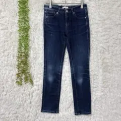 E145 ユニクロ ウルトラストレッチジーンズ デニム スキニーパンツ 22