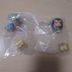 シーザー、エルメェス カプセルフィギュアマスコット2点セット