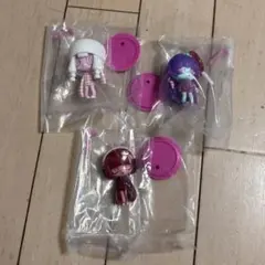 ウイルスイーツ フィギュア マシュマロ チョコレート グレープキャンディ