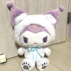 クロミ サンリオキャラクターズホワイトベアドールBIGタイプ