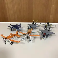 トミカ　プレーンズ　6機セット